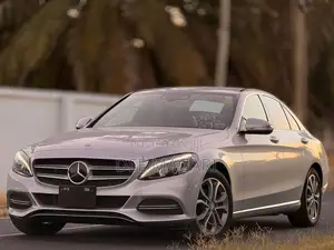 Mercedes-Benz C-Class 2014 Gray