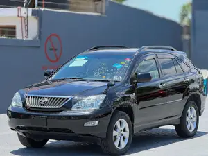 Toyota Harrier 2007 Black