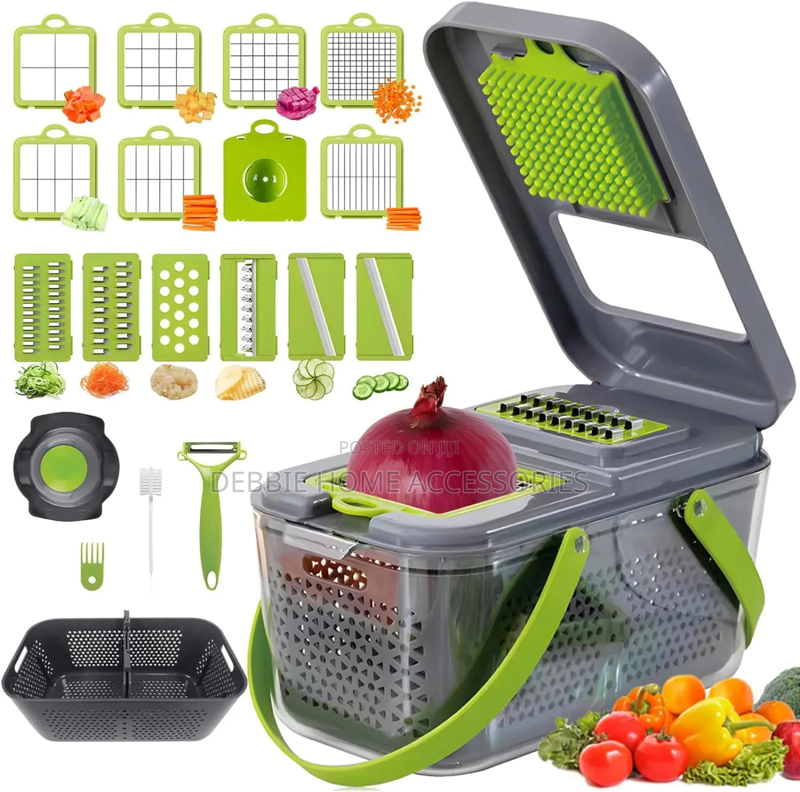 22 in 1 Multifunctional Vegetable Cutter