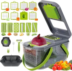 22 in 1 Multifunctional Vegetable Cutter