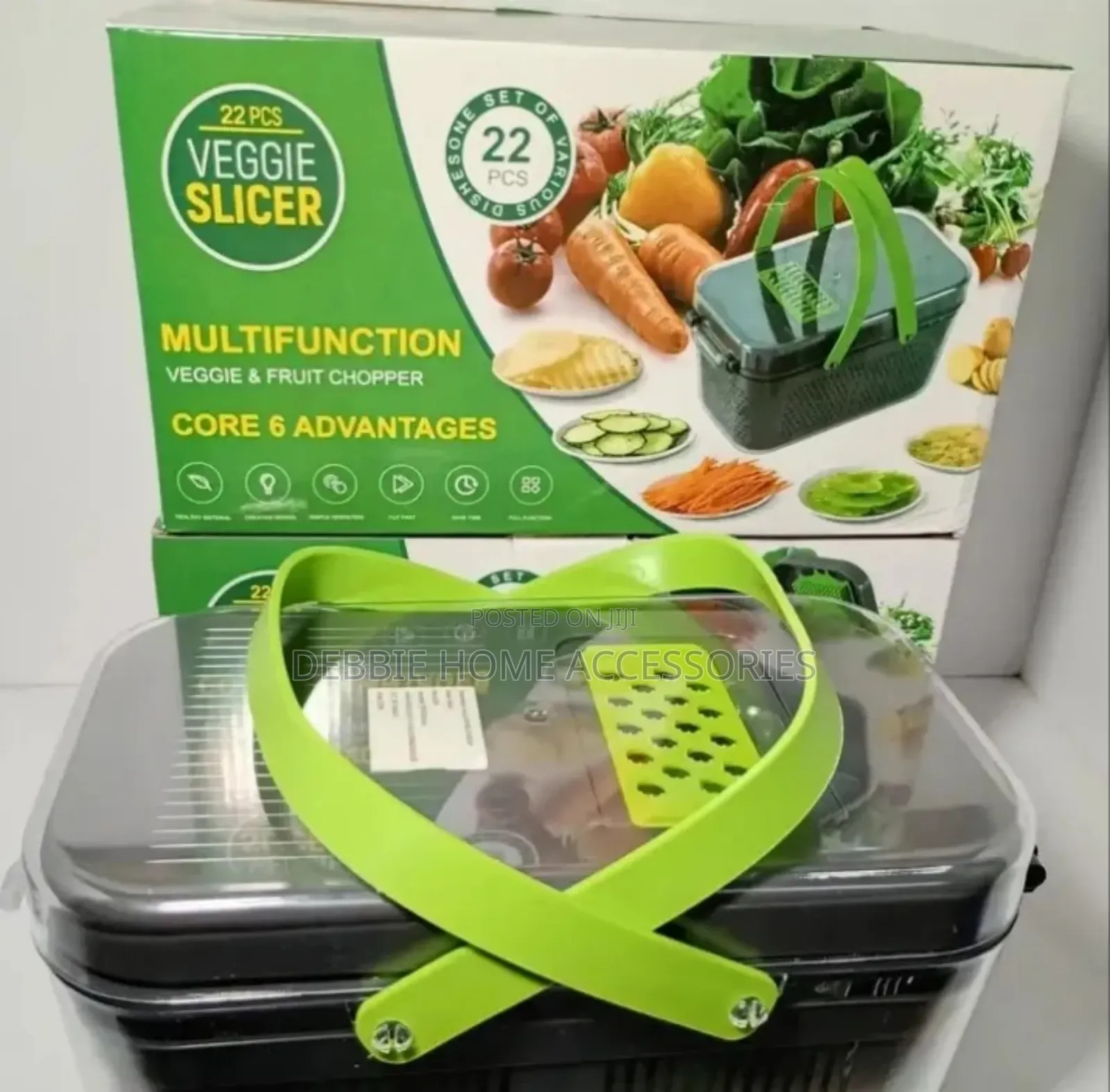 22 in 1 Multifunctional Vegetable Cutter