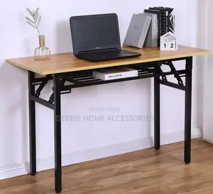 Folding Computer Desk 120cm*60cm(Strong Metal)