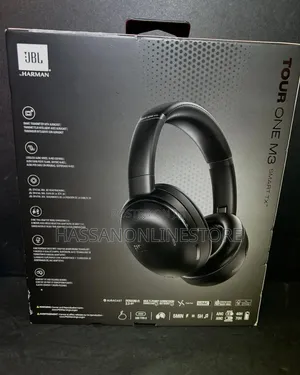 JBL Tour One M3 Smart Tx Over-Ear Headphones