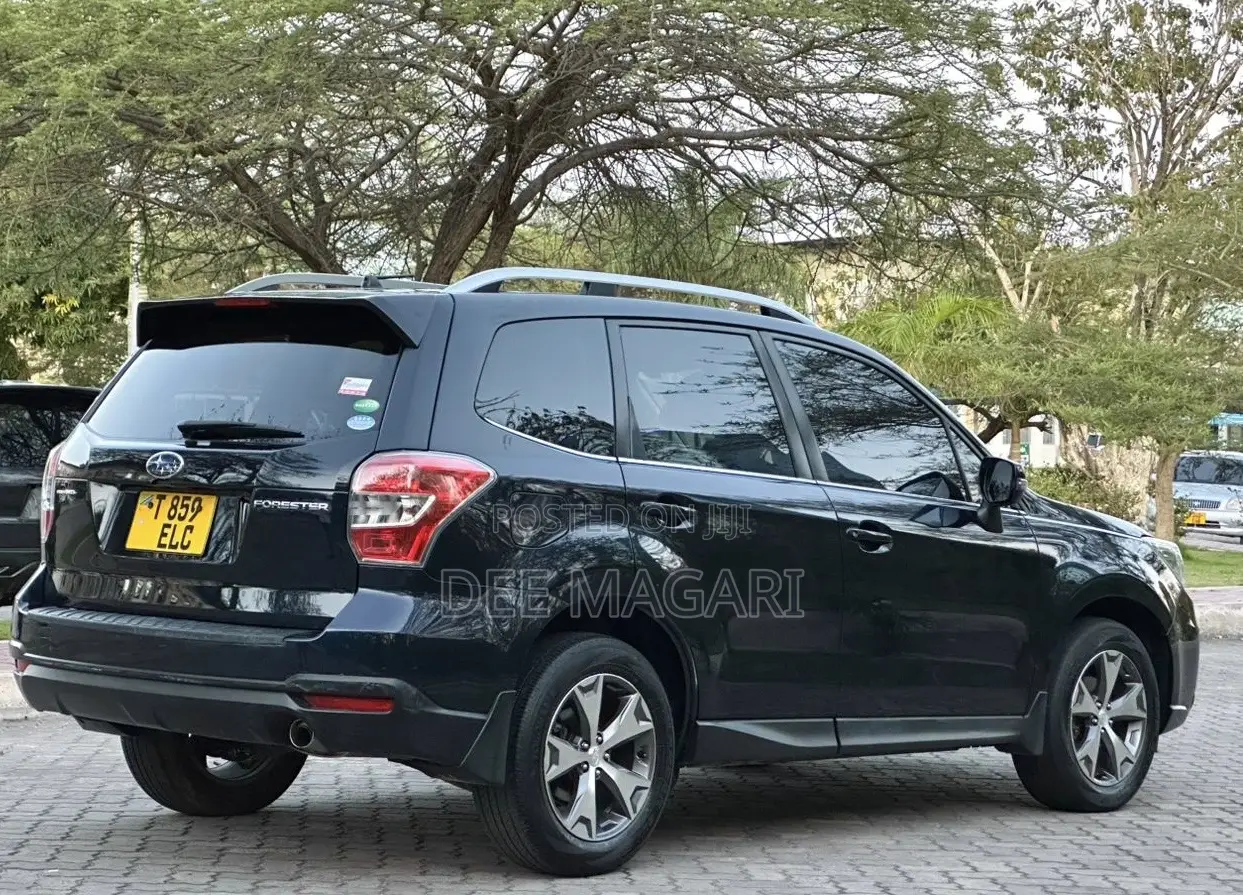 Subaru Forester 2013 Blue