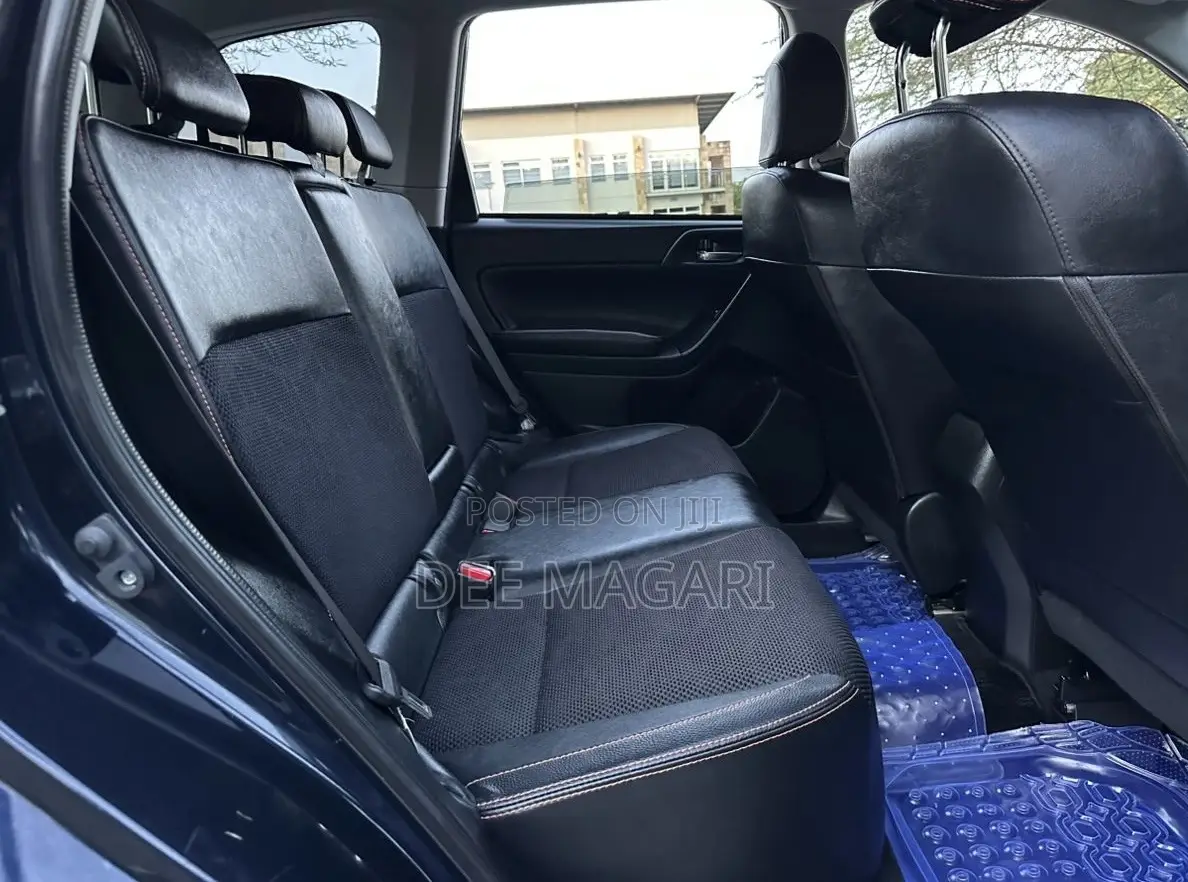 Subaru Forester 2013 Blue