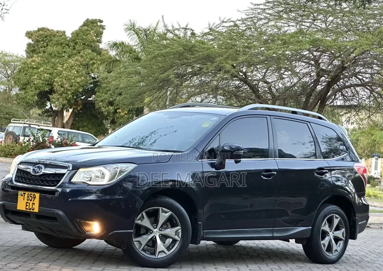 Subaru Forester 2013 Blue