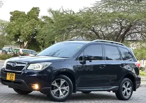 Subaru Forester 2013 Blue