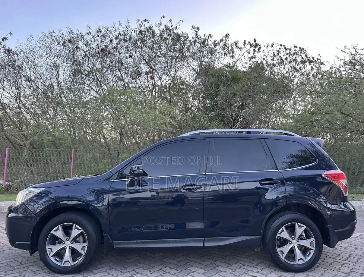 Subaru Forester 2013 Blue