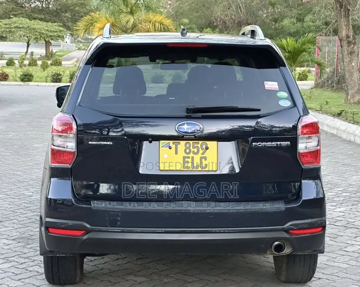 Subaru Forester 2013 Blue