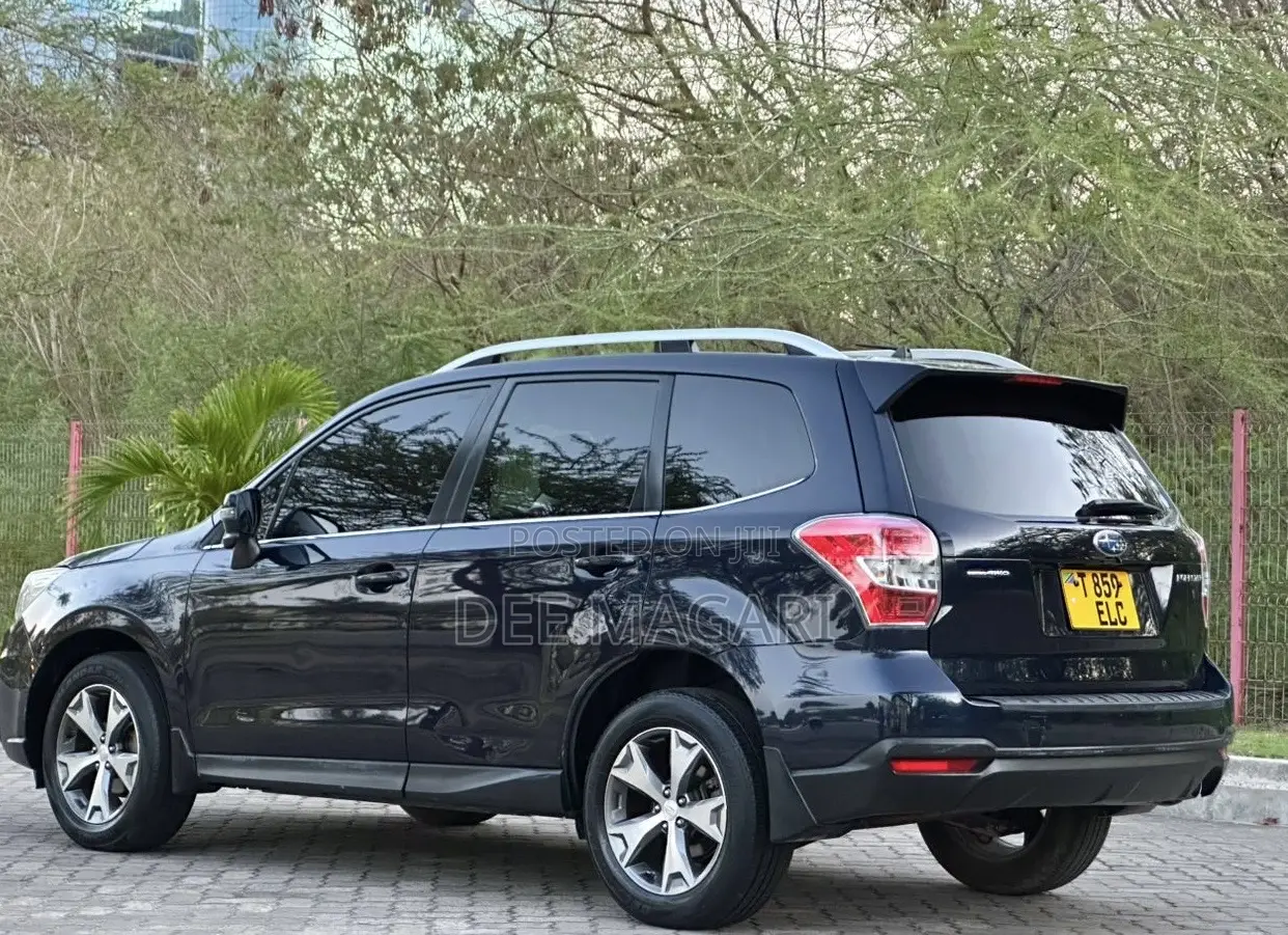 Subaru Forester 2013 Blue