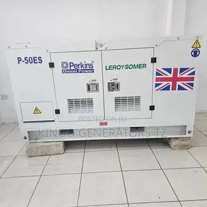 Generator Perkins 55kva