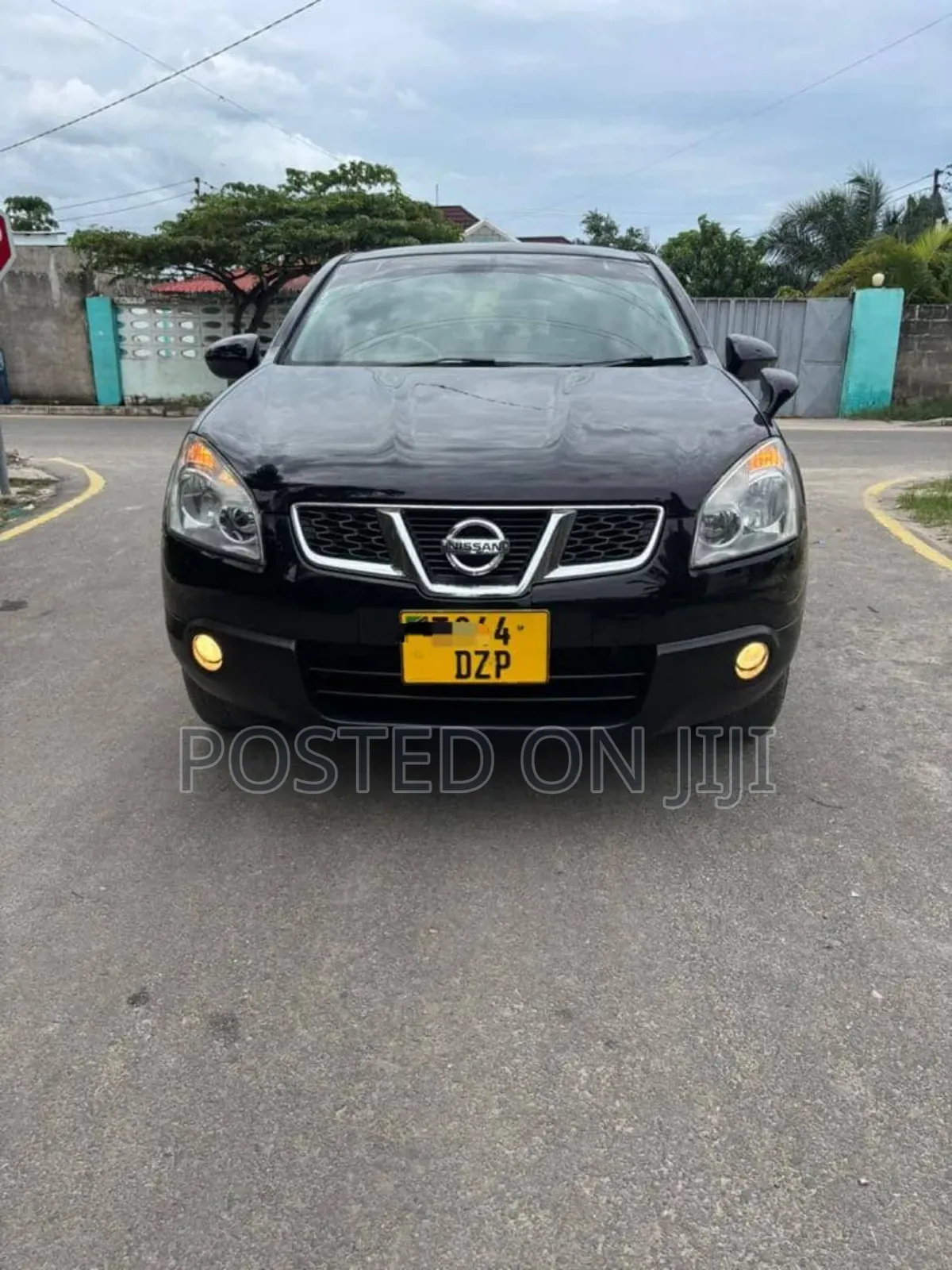Nissan Dualis 2010 Black