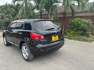 Nissan Dualis 2010 Black