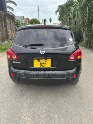 Nissan Dualis 2010 Black