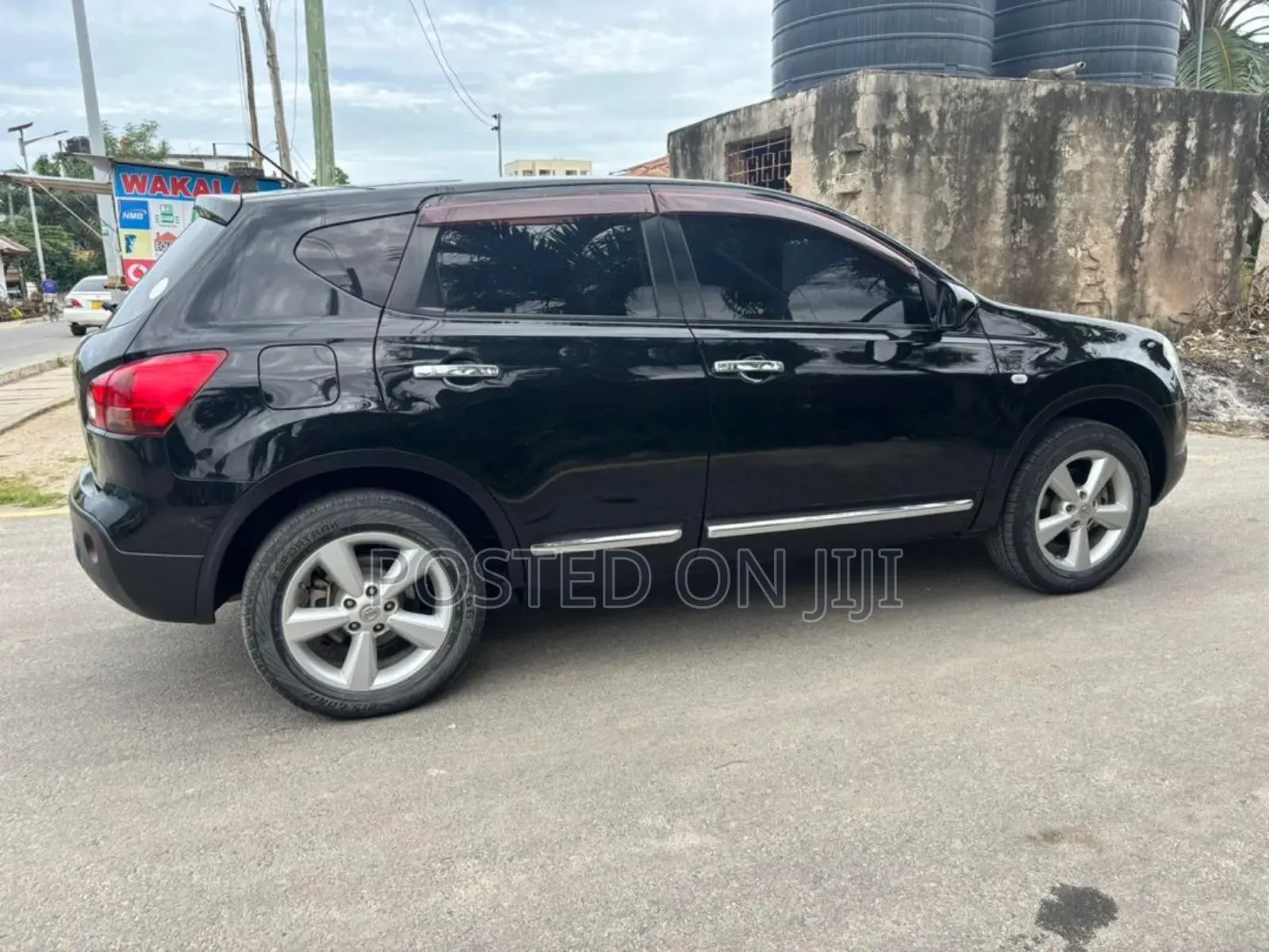 Nissan Dualis 2010 Black