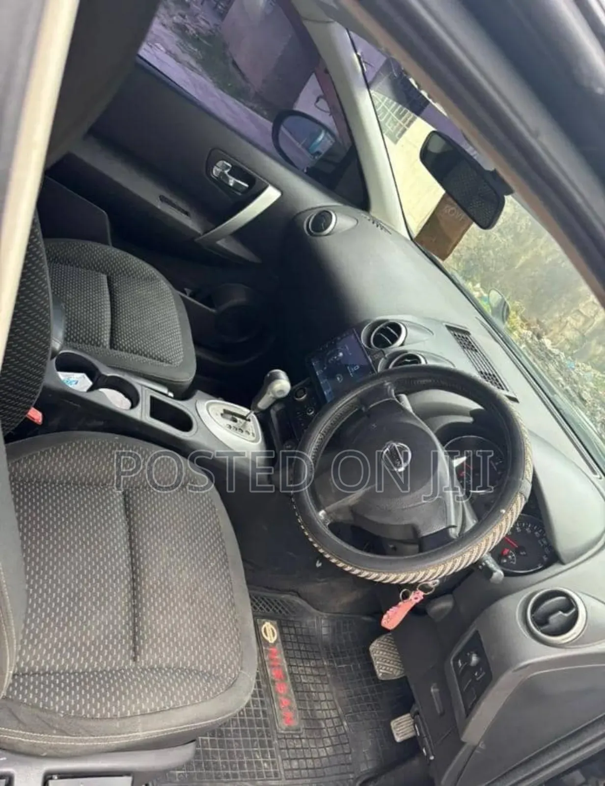 Nissan Dualis 2010 Black