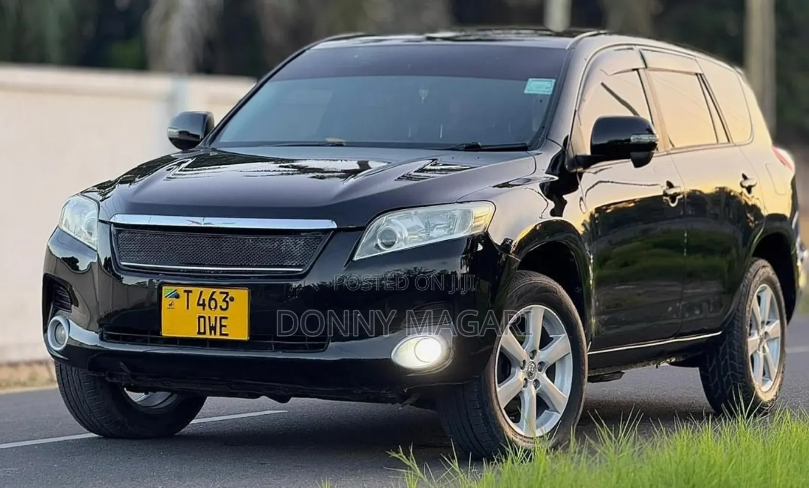 Toyota Vanguard 2009 Black