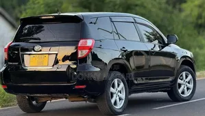 Toyota Vanguard 2009 Black