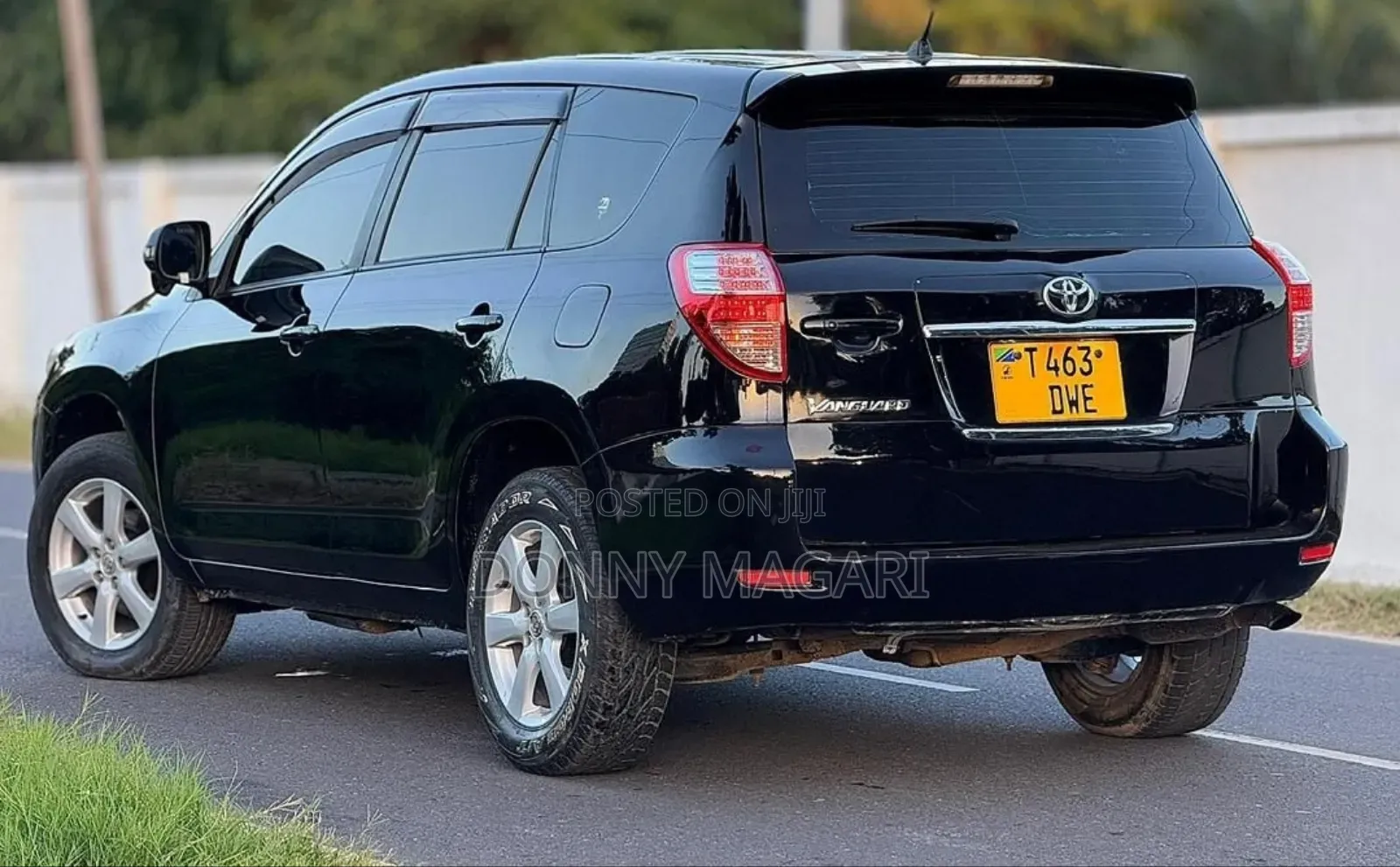Toyota Vanguard 2009 Black