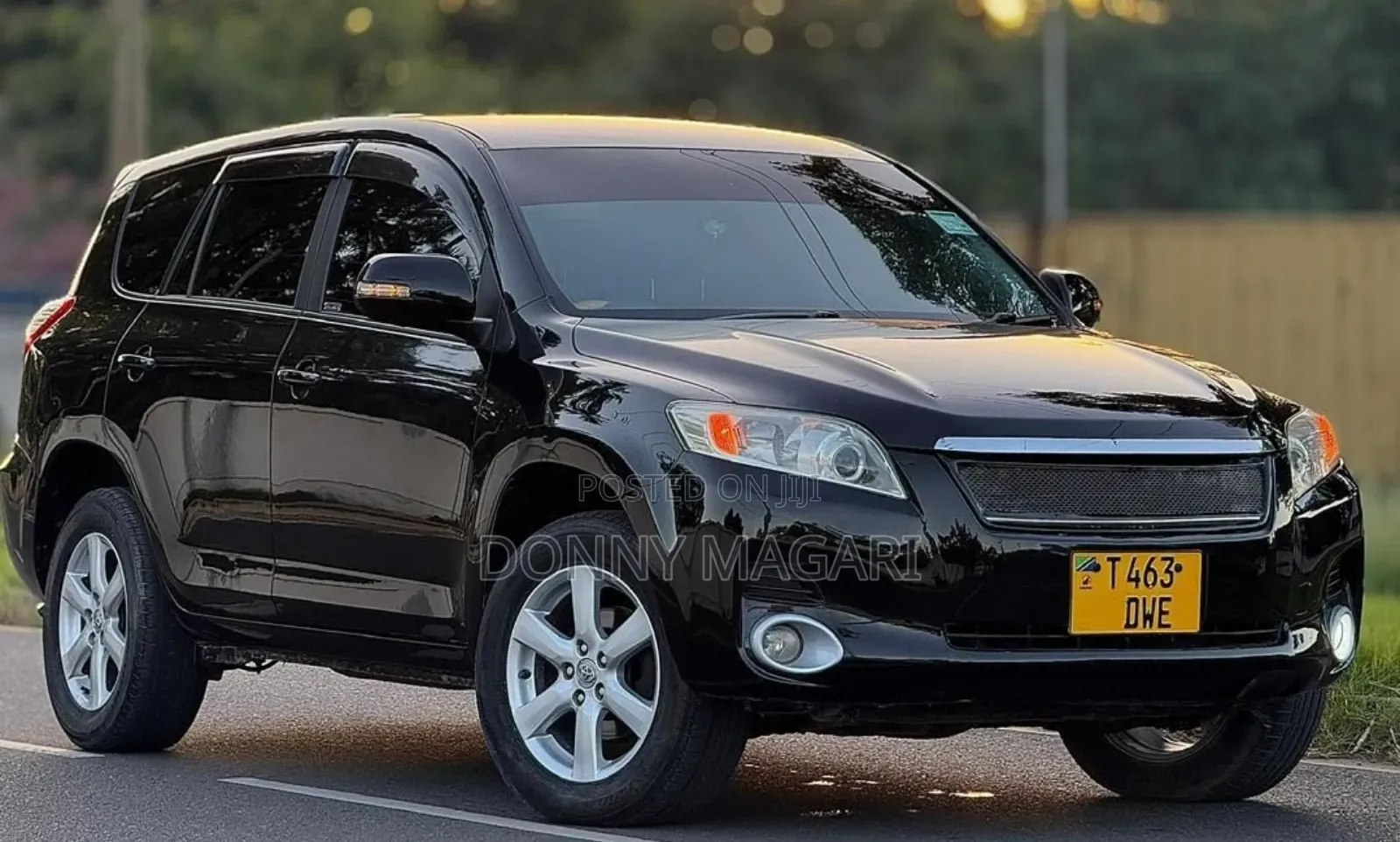 Toyota Vanguard 2009 Black