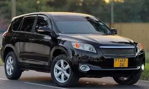 Toyota Vanguard 2009 Black