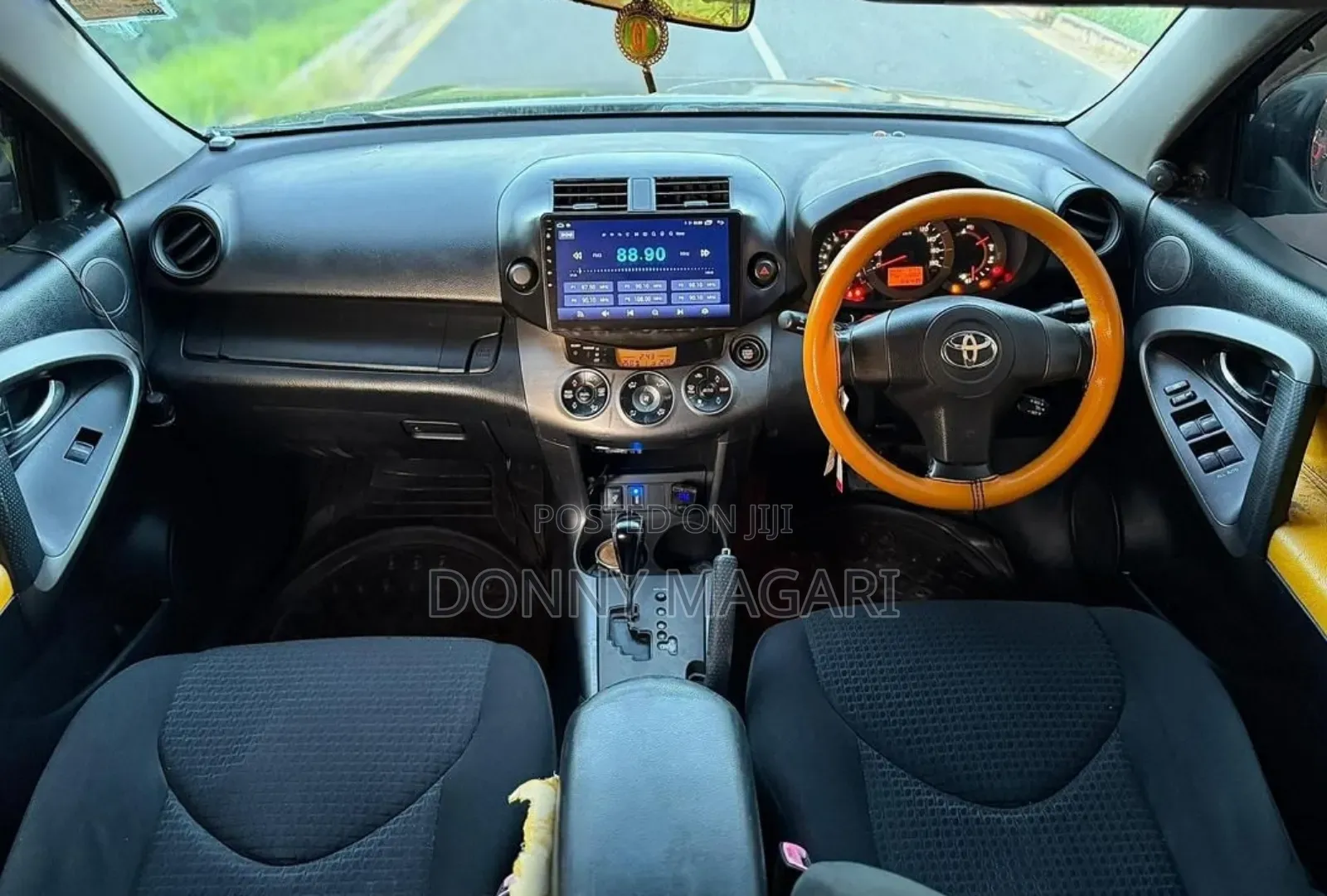 Toyota Vanguard 2009 Black