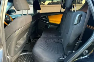 Toyota Vanguard 2009 Black
