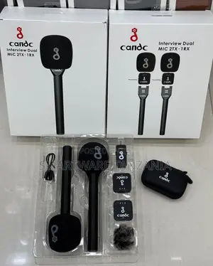Candc Interview Dual Mic: 2tx + 1rx Wireless System