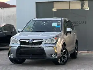 Subaru Forester 2.0XT Premium 4dr SUV AWD (2.0L 4cyl Turbo CVT) 2014 Silver