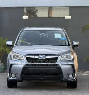 Subaru Forester 2.0XT Premium 4dr SUV AWD (2.0L 4cyl Turbo CVT) 2014 Silver