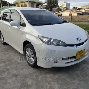 Toyota Wish 2009 White