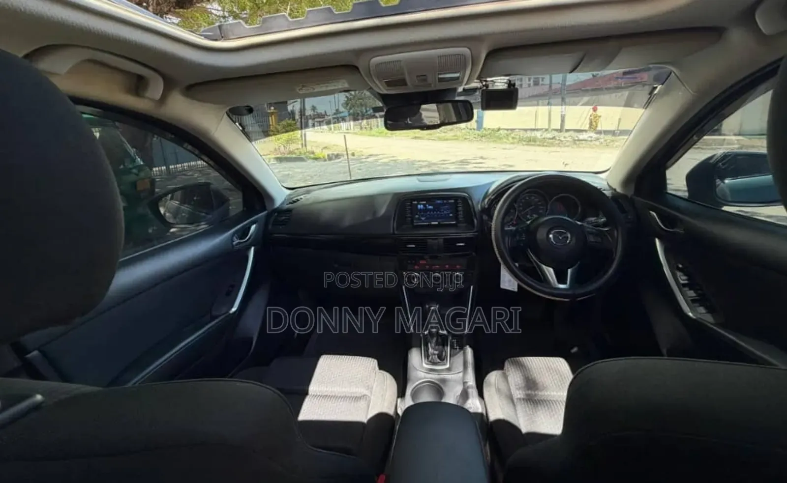 Mazda CX-5 2013 Gray