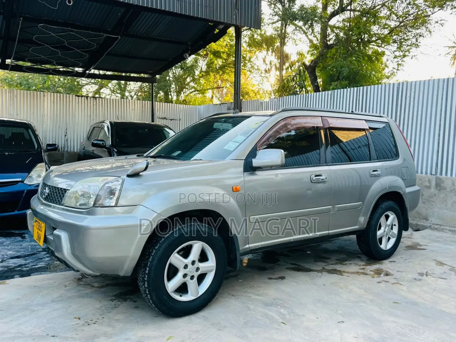 Nissan X-Trail 2002 Gold