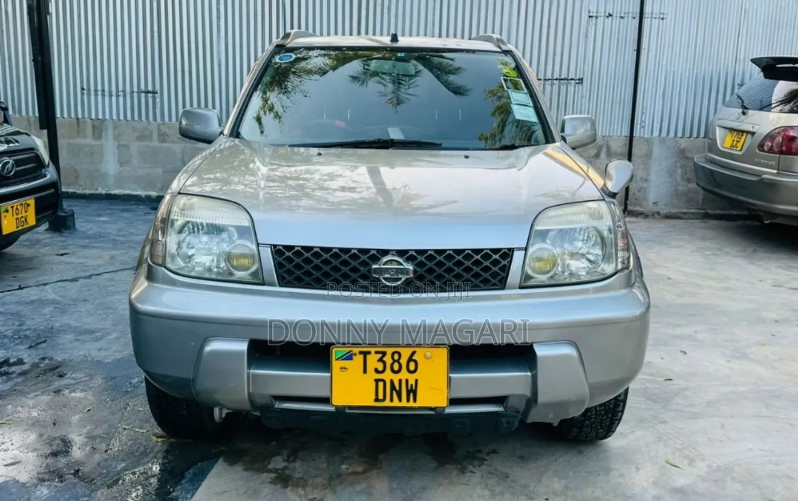 Nissan X-Trail 2002 Gold