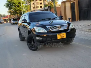 Toyota Harrier 2007 Black