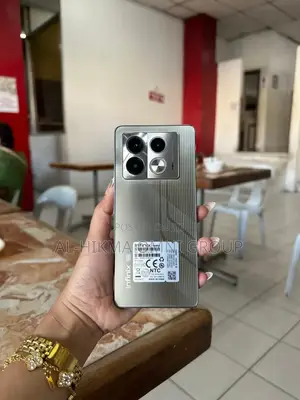 New Infinix Note 40 256 GB Silver