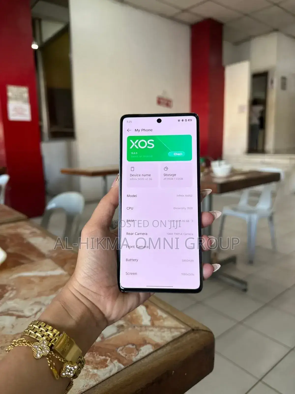 New Infinix Note 40 256 GB Silver