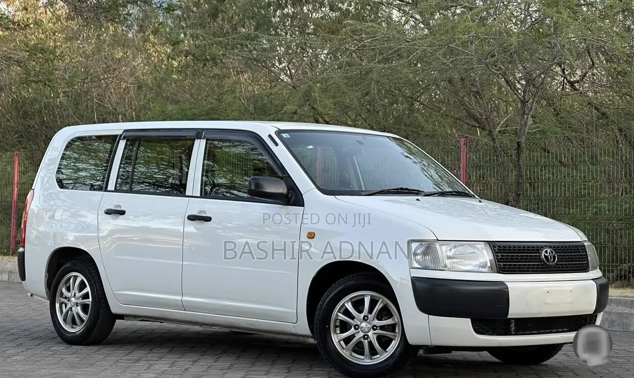 Toyota Probox 2012 White
