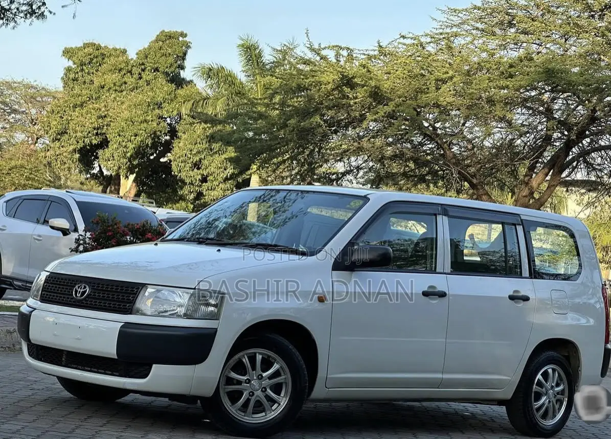 Toyota Probox 2012 White