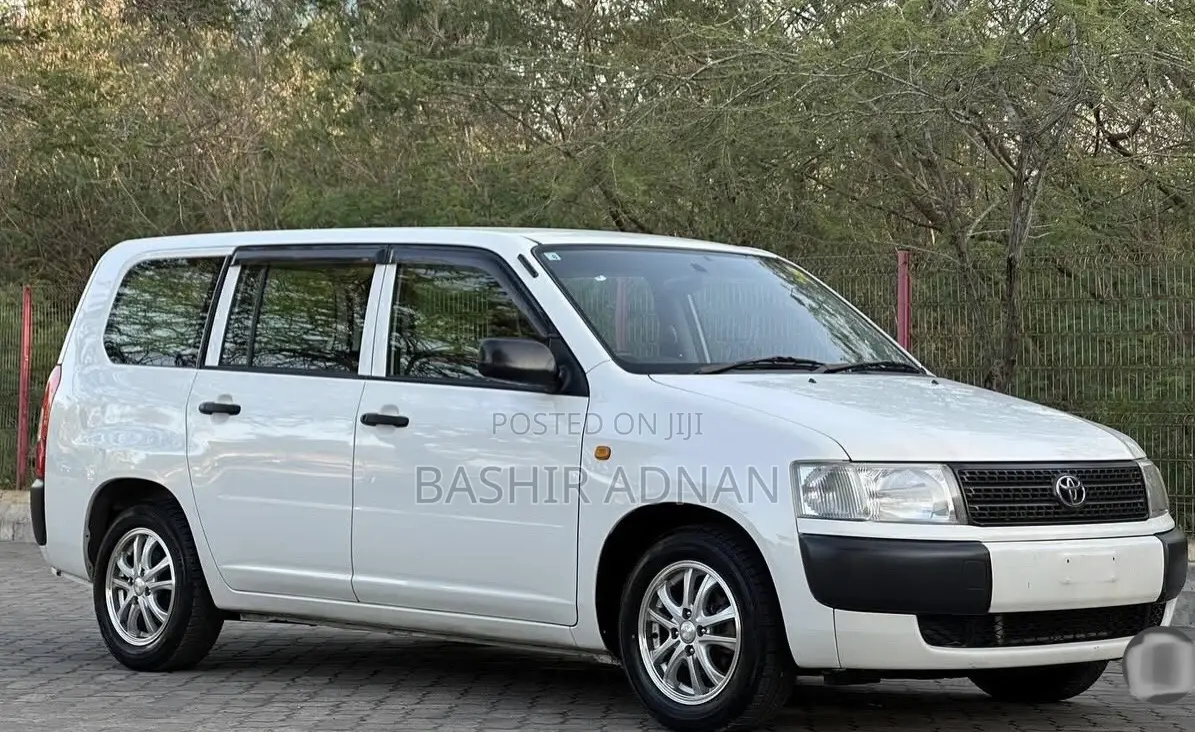 Toyota Probox 2012 White
