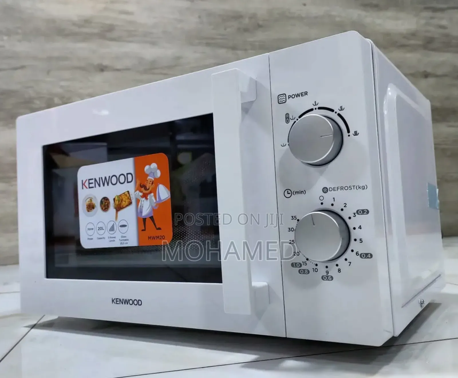 Kenwood Microwave Oven 20l
