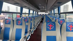 Yutong Sightseeing Bus 2019 Blue