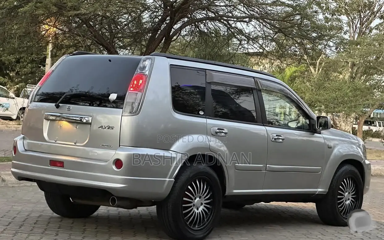 Nissan X-Trail 2.0 2005 Silver
