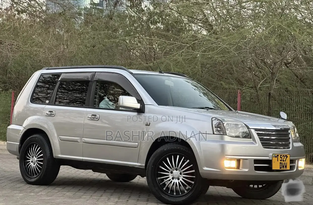 Nissan X-Trail 2.0 2005 Silver