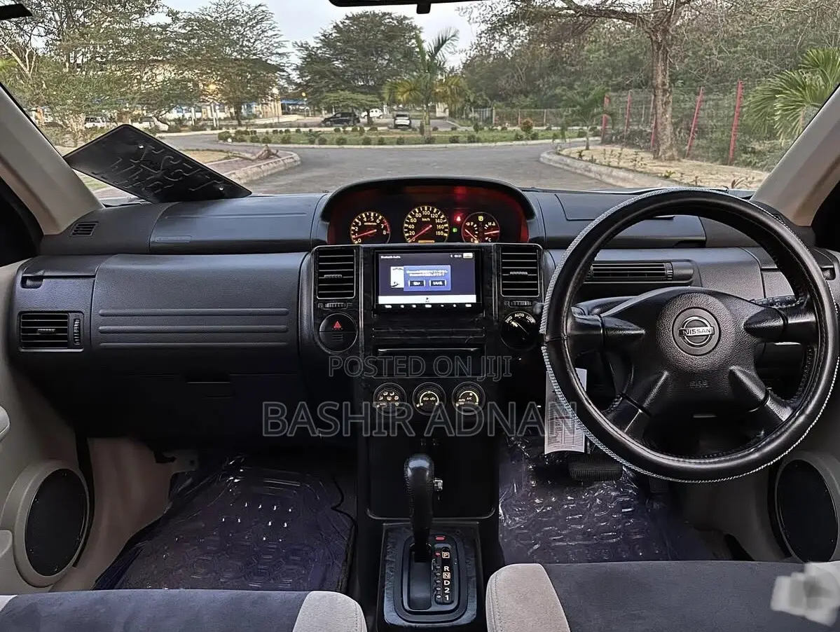 Nissan X-Trail 2.0 2005 Silver