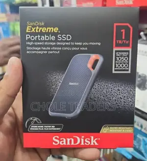 Sandisk Extreme 1tb Portable Ssd