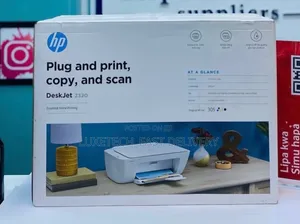 Hp Deskjet 2320 All-in-One Printer - Printing, Copying, and Scanning