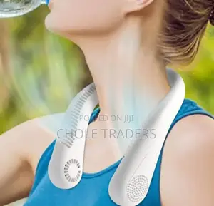 Portable Rechargeable Hanging Neck Fan