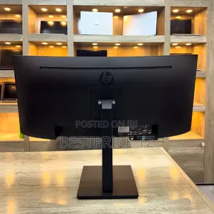 Hp M34d Curved Monitor