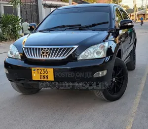 Toyota Harrier 2007 Black